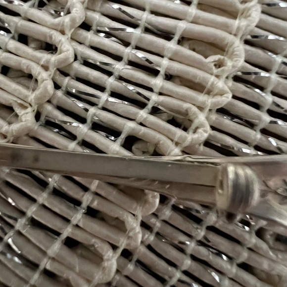 Vintage spoon and a baby ring both are sterling they were black and I cleaned. - Picture 4 of 12